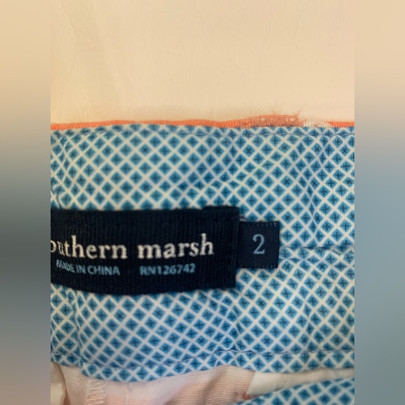 Southern Marsh the Brighton short santorini, orange and white, women’s 2 (J) - Picture 9 of 9